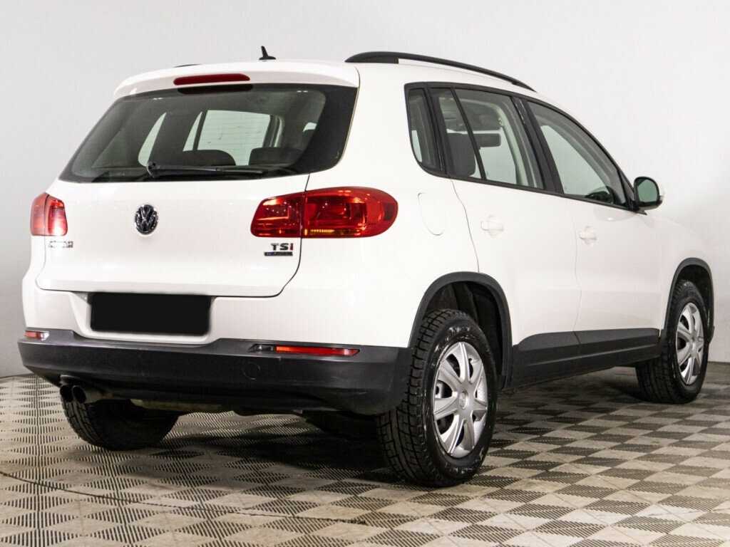 Volkswagen Tiguan, 2011 Фото №5