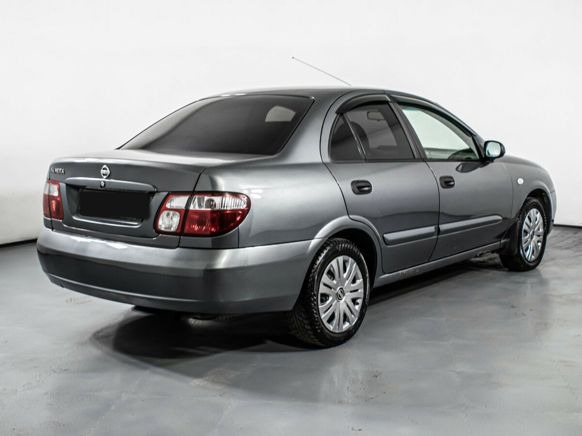 Nissan Almera II (N16) Рестайлинг, 2005 Фото №4