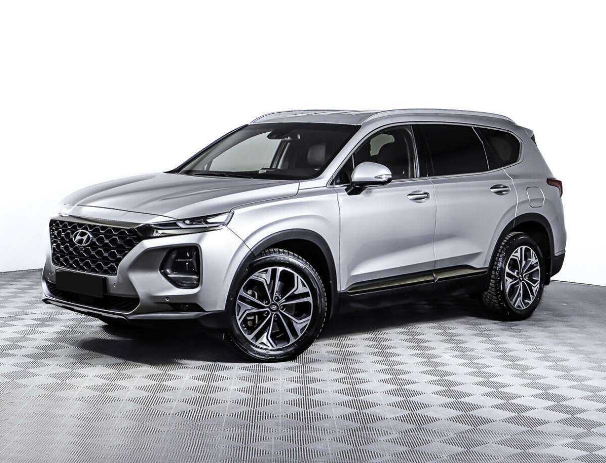 Hyundai Santa Fe, 2020 Фото №1