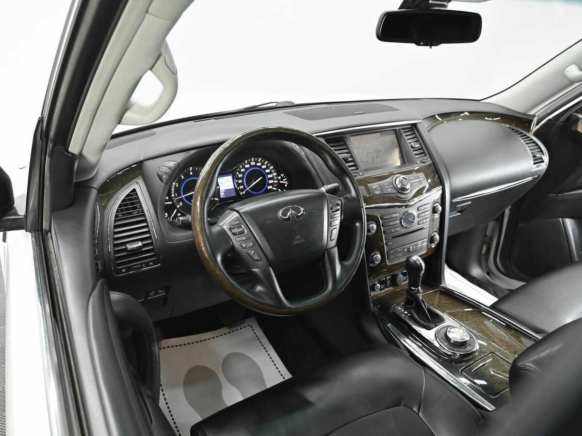 Infiniti QX80, 2013 Фото №8