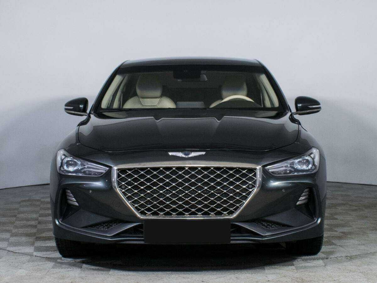 Genesis G70, 2018 Фото №2