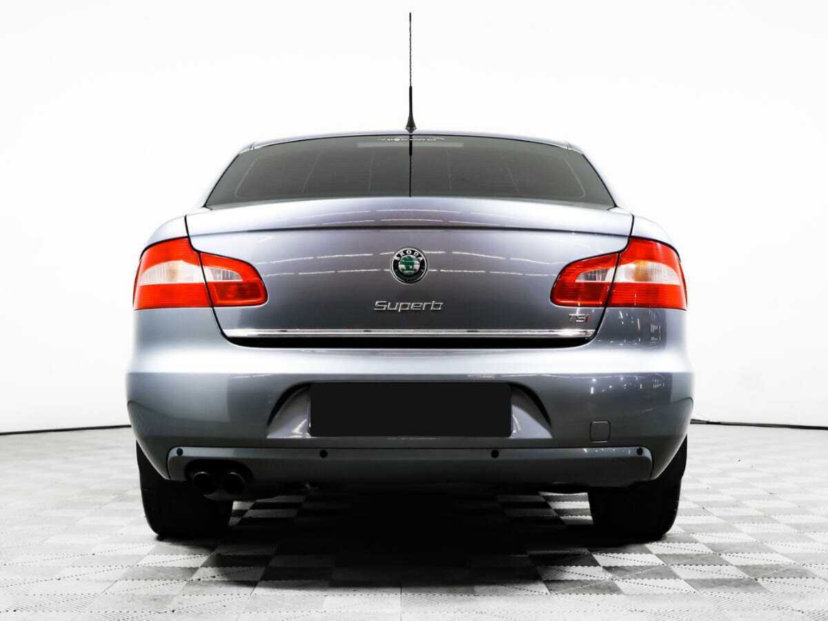 Skoda Superb, 2008 Фото №6