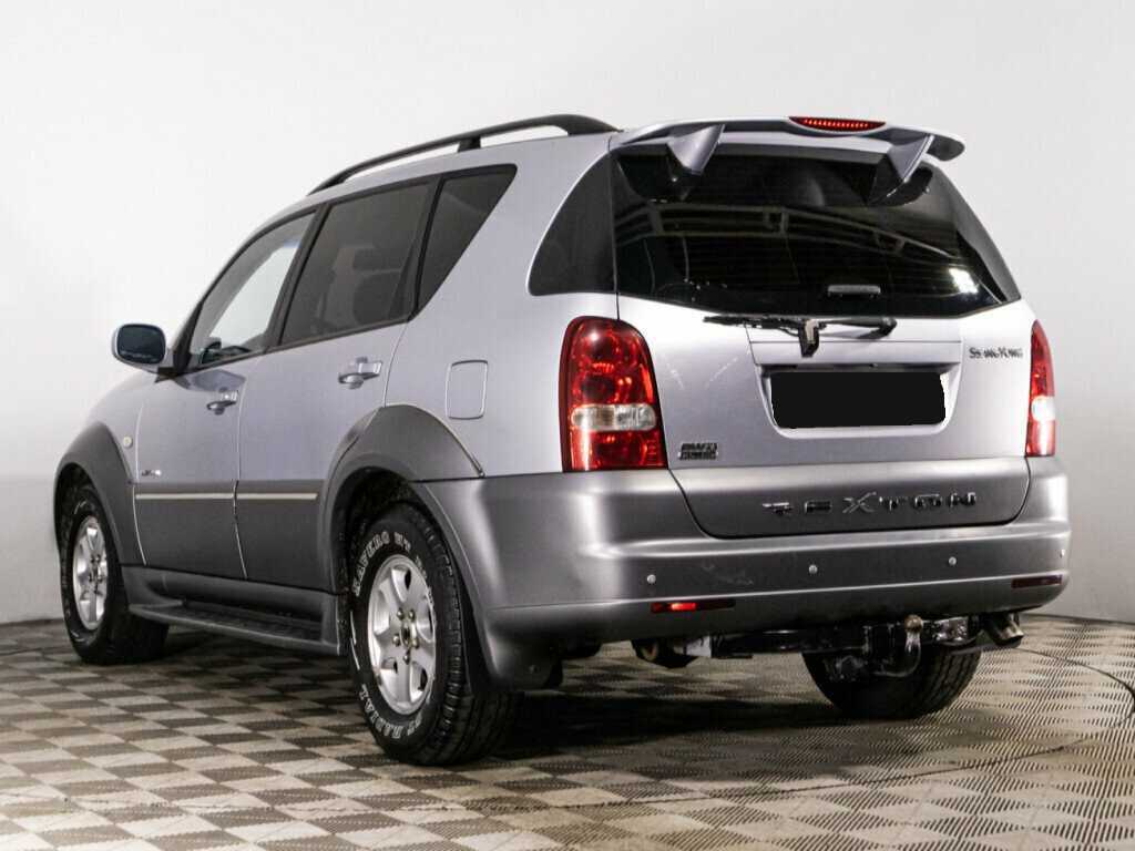 SsangYong Rexton, 2007 Фото №7