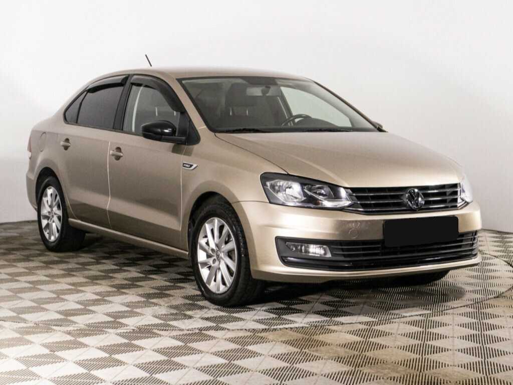 Volkswagen Polo, 2018 Фото №3