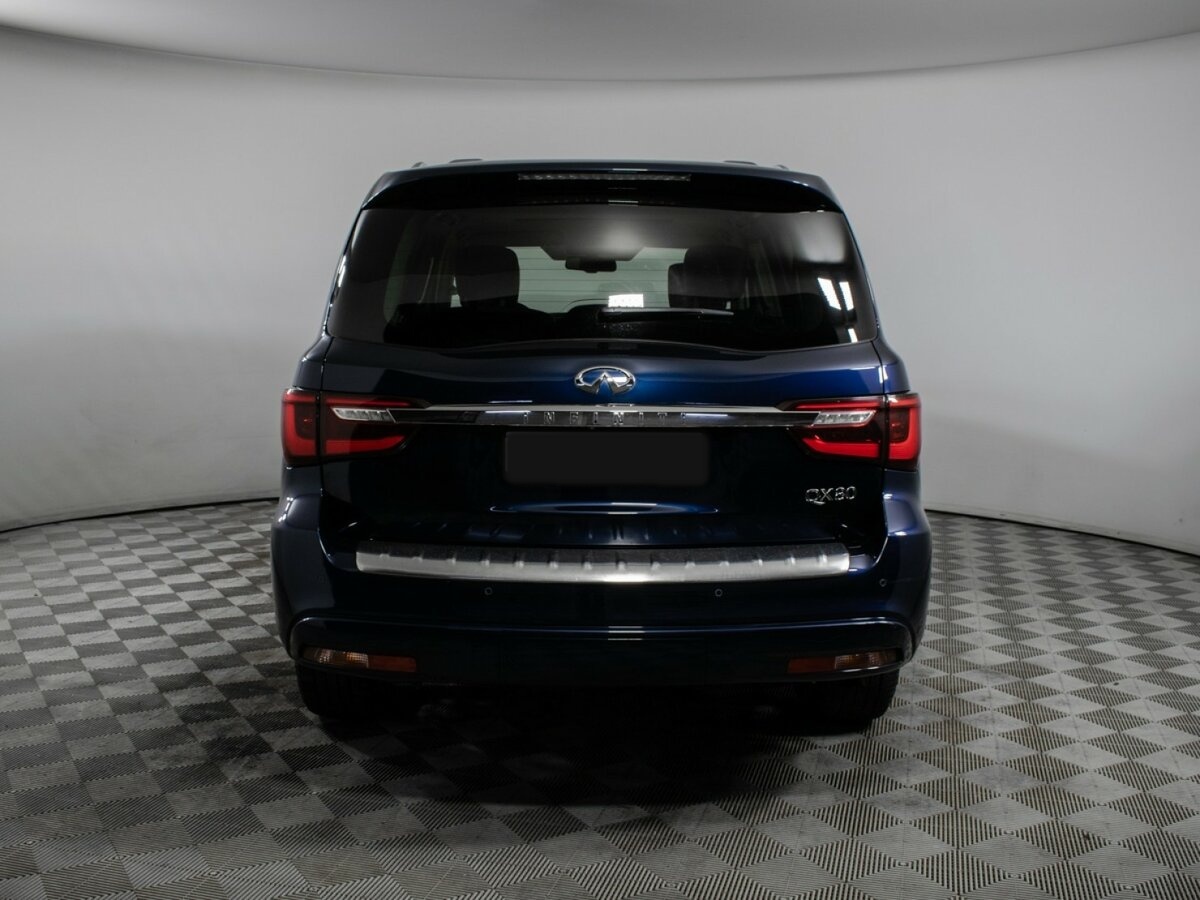 Infiniti QX80 I Рестайлинг 2, 2018 Фото №6