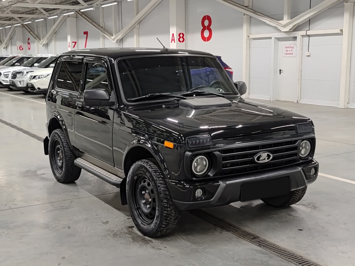 Lada (ВАЗ) Niva Legend, 2023 Фото №3