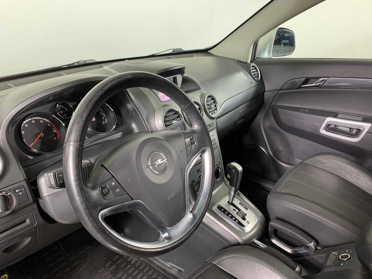 Opel Antara, 2011 Фото №12