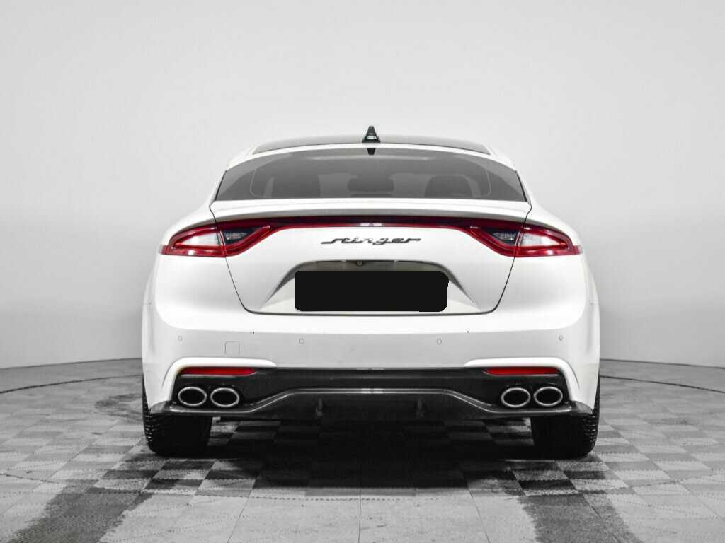 Kia Stinger, 2018 Фото №5