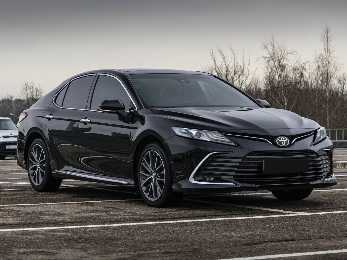 Toyota Camry VIII (XV70) Рестайлинг, 2023 Фото №3