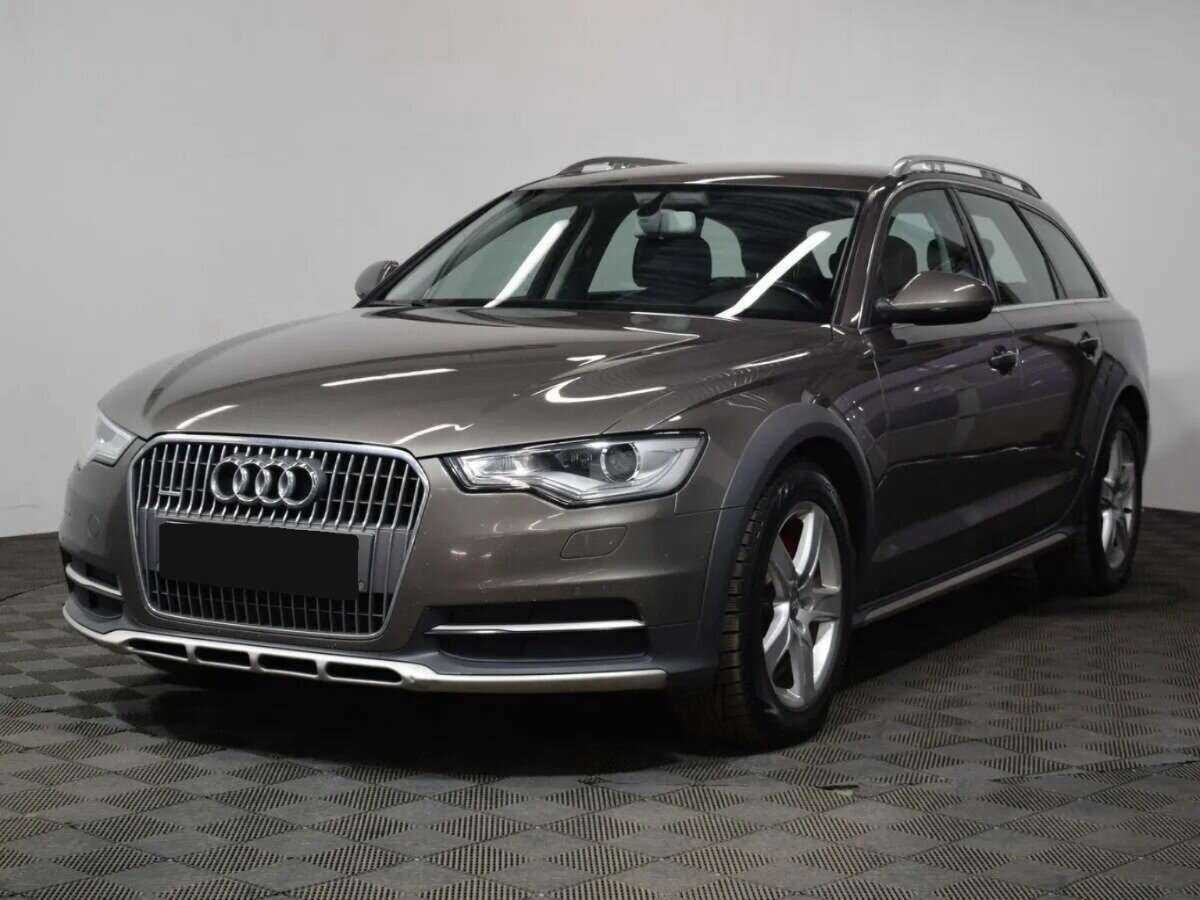 Audi A6 allroad, 2013 Фото №1
