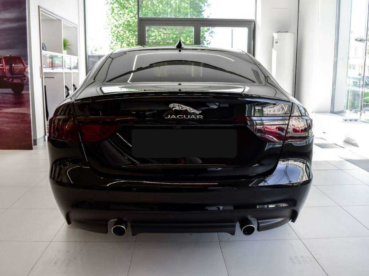 Jaguar XF, 2017 Фото №6