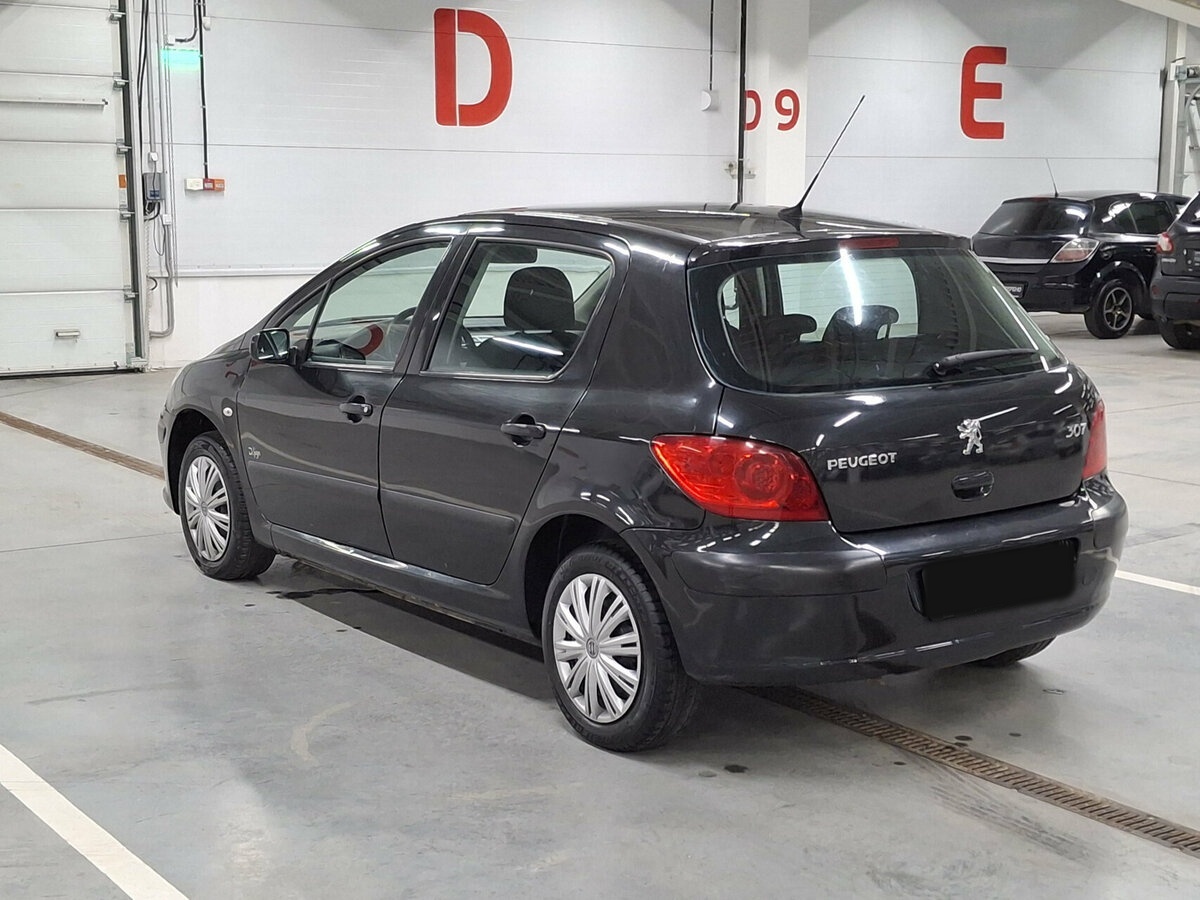 Peugeot 307 I Рестайлинг, 2006 Фото №7