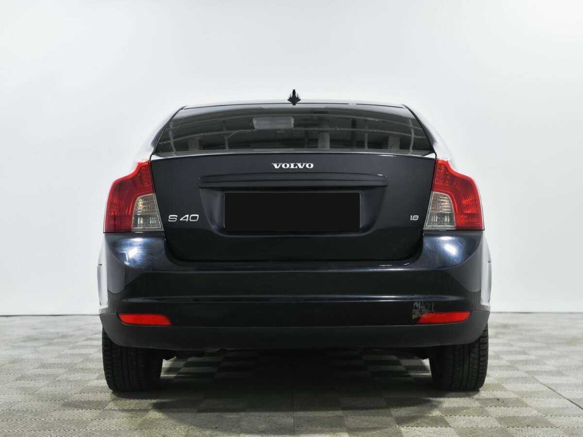 Volvo S40, 2008 Фото №5