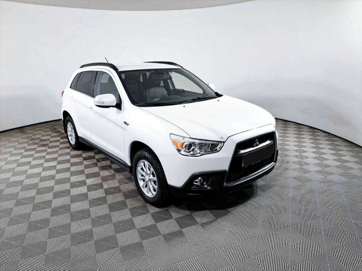 Mitsubishi ASX, 2011 Фото №3