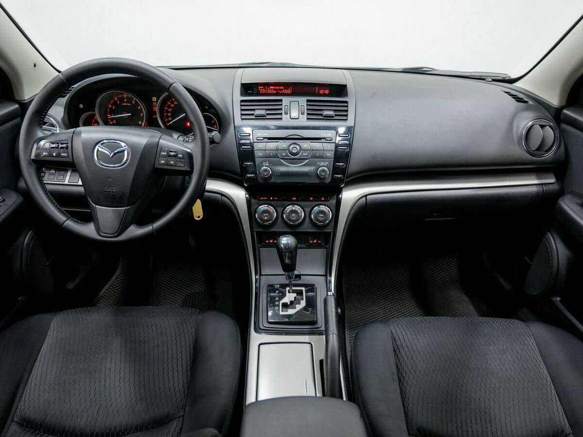 Mazda 6, 2010 Фото №10