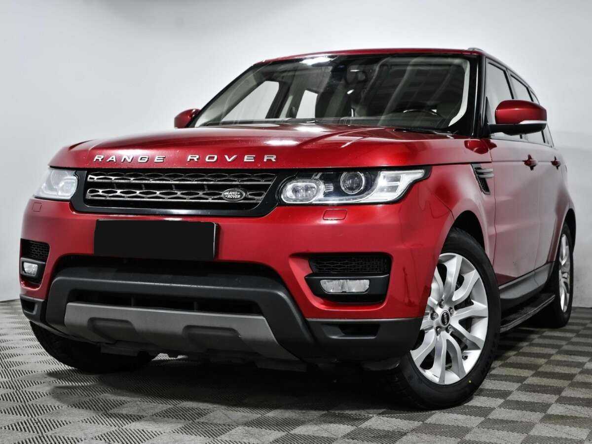 Land Rover Range Rover Sport, 2013 Фото №1