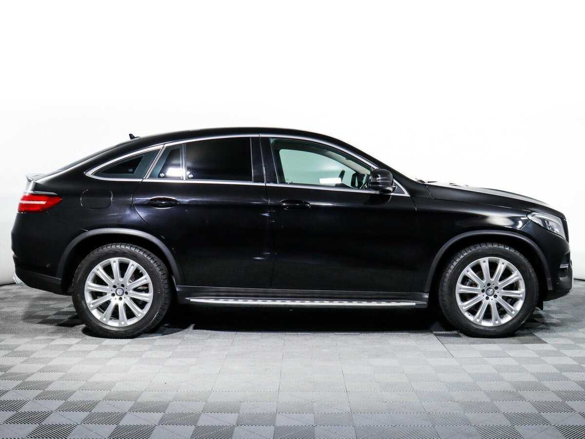 Mercedes-Benz GLE Coupe 350 d, 2016 Фото №4