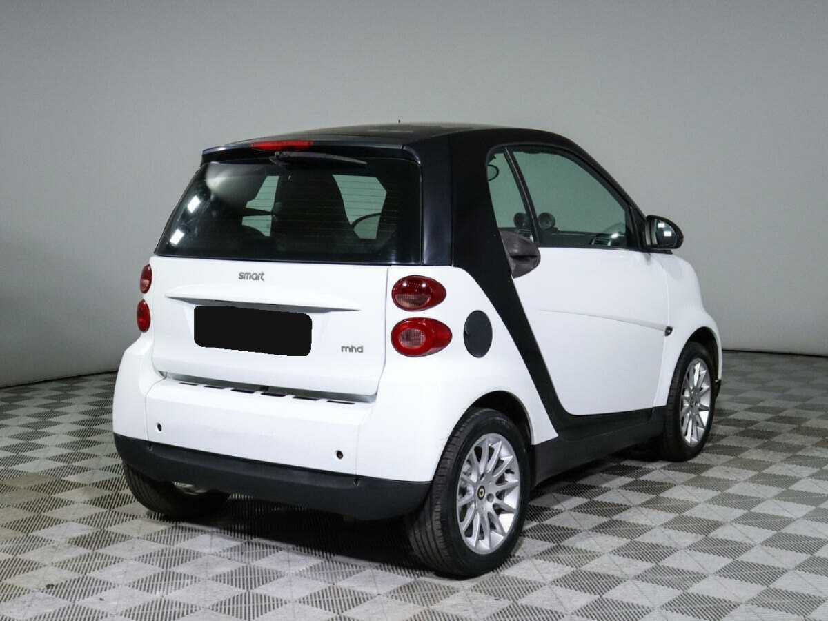 Smart Fortwo, 2009 Фото №5