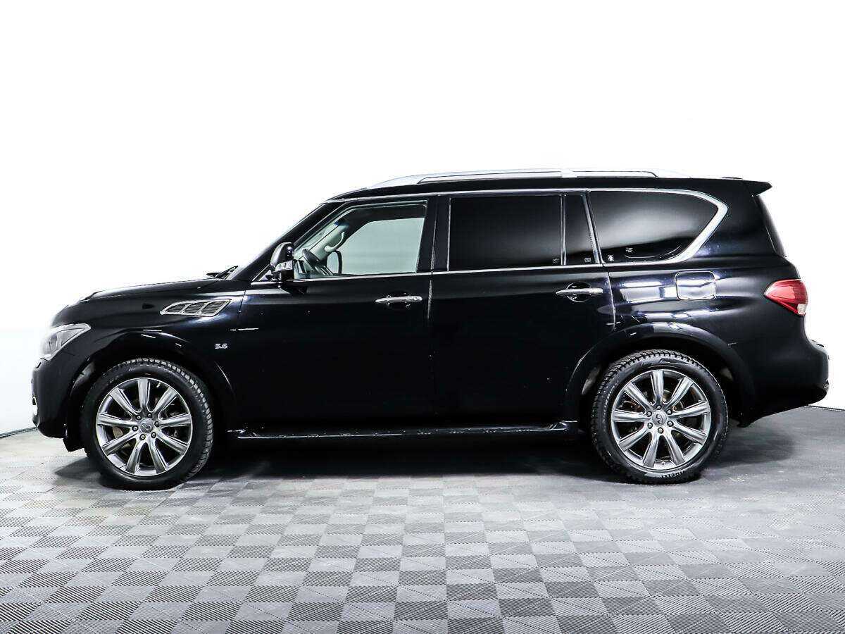 Infiniti QX80, 2014 Фото №4