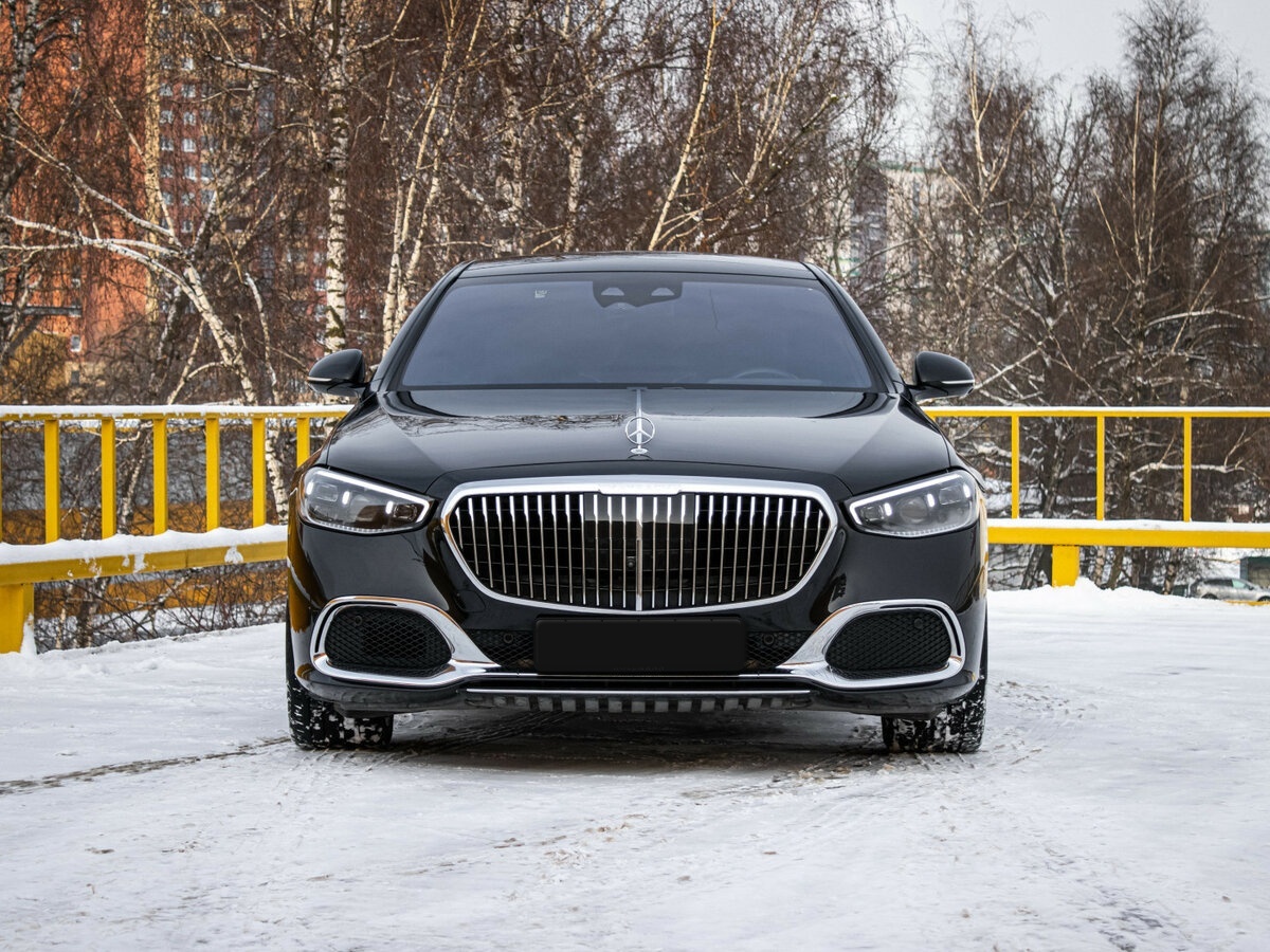 Mercedes-Benz Maybach S-Класс 580 II (Z223), 2023 Фото №2