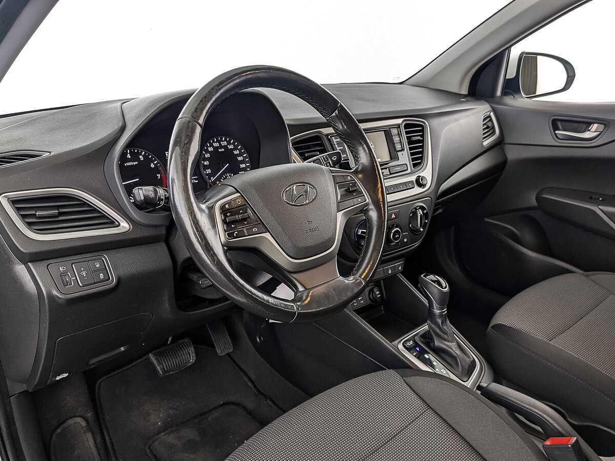 Hyundai Solaris, 2017 Фото №15