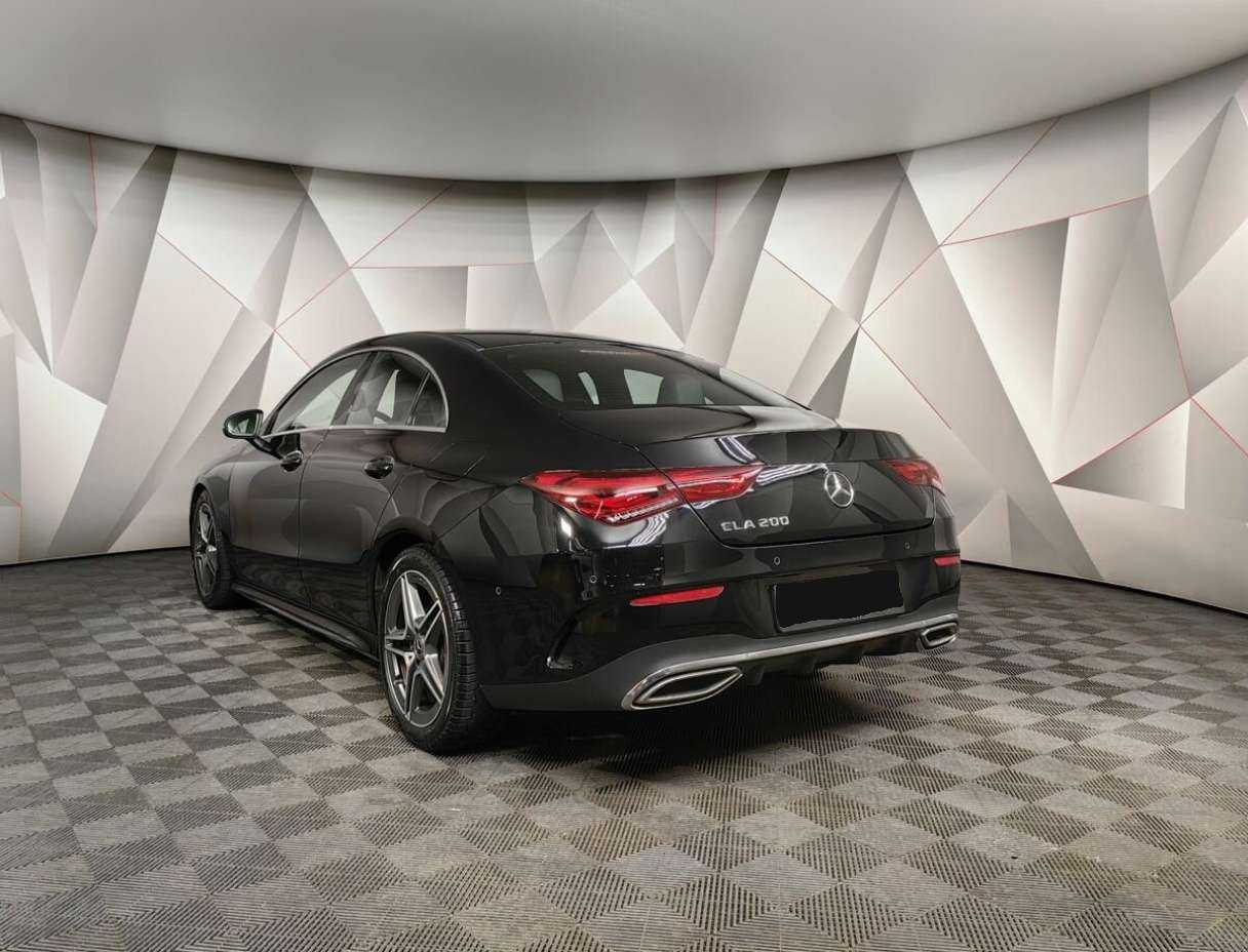 Mercedes-Benz CLA 200, 2020 Фото №4