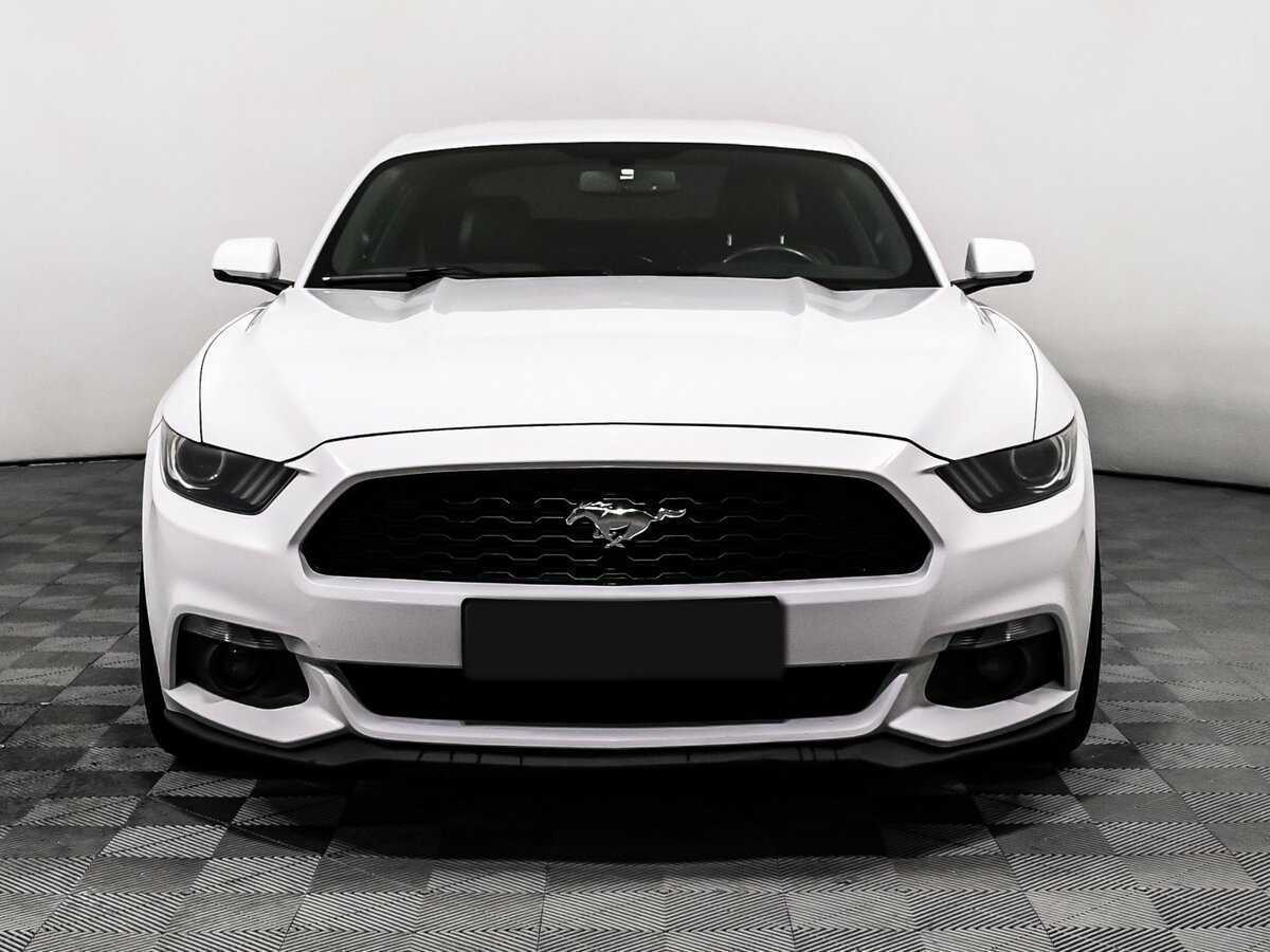 Ford Mustang, 2015 Фото №2
