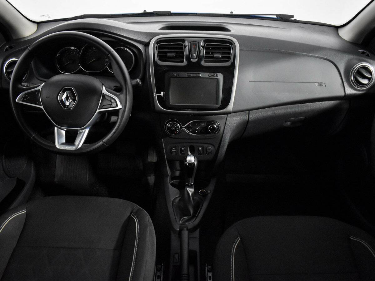 Renault Logan Stepway, 2019 Фото №15
