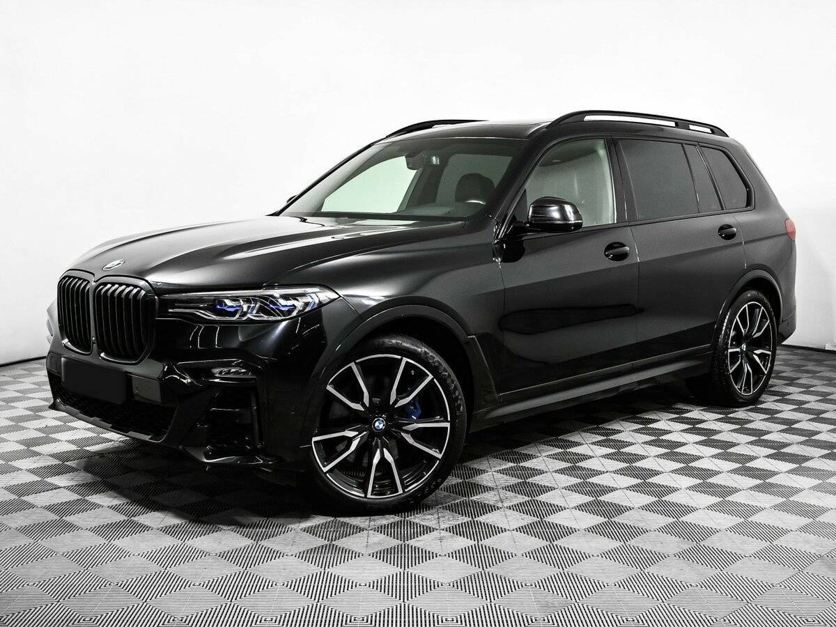 BMW X7 30d, 2020 Фото №1