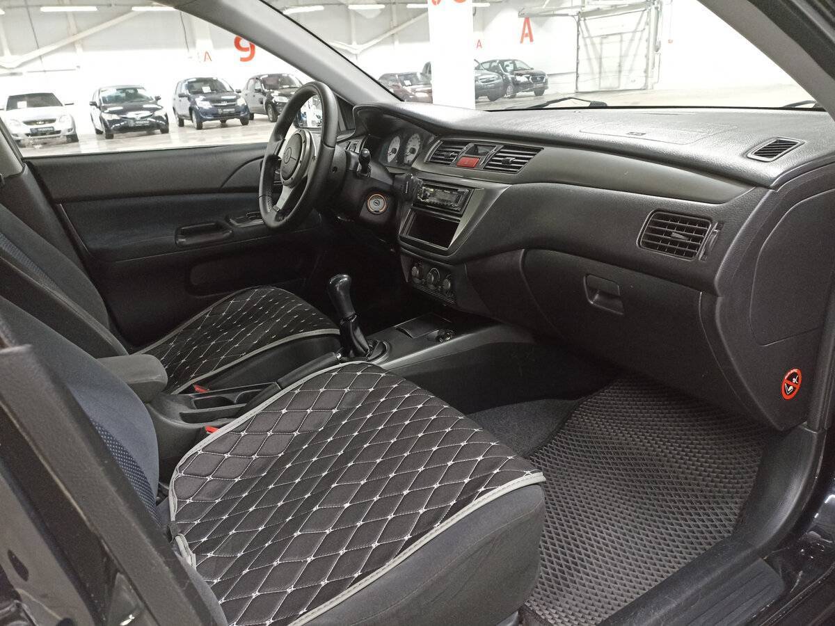 Mitsubishi Lancer, 2006 Фото №11
