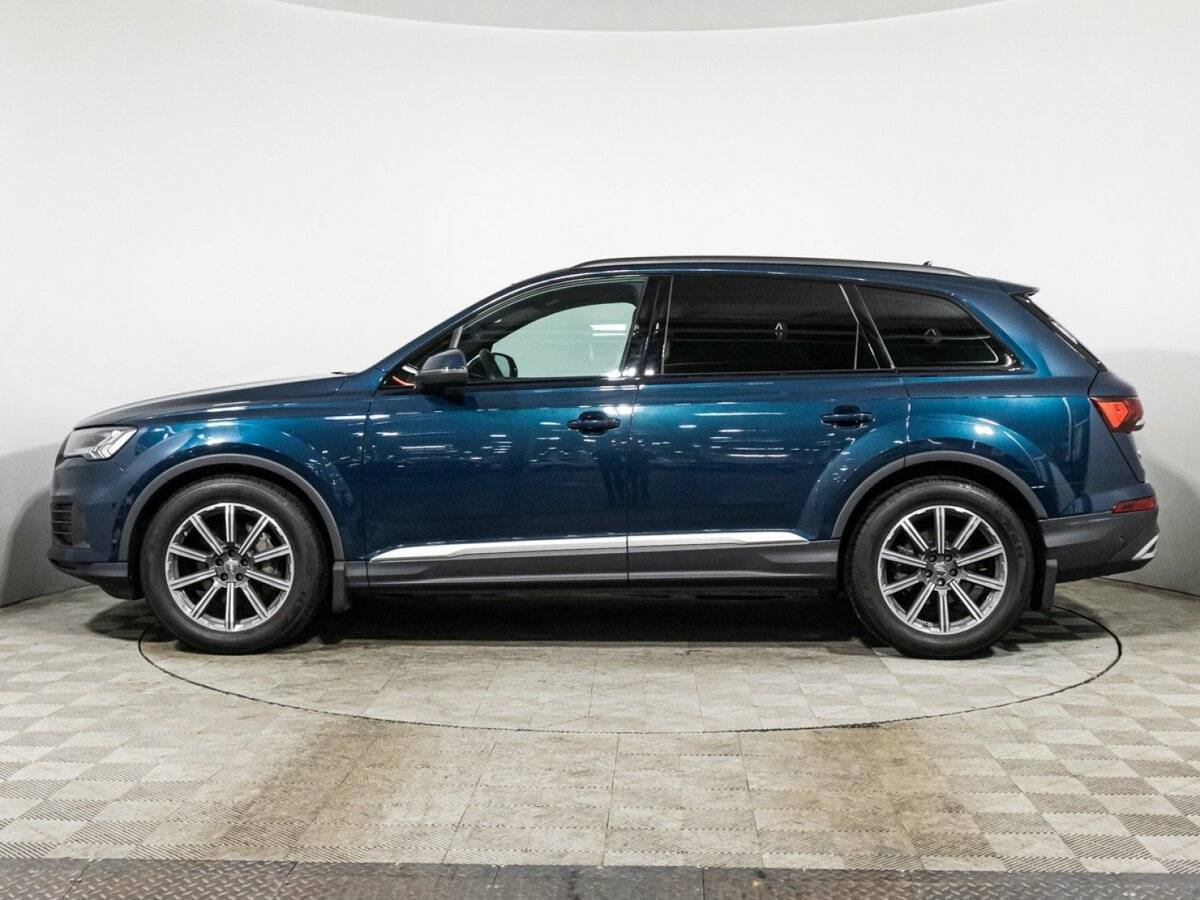 Audi Q7 45 TDI, 2020 Фото №8