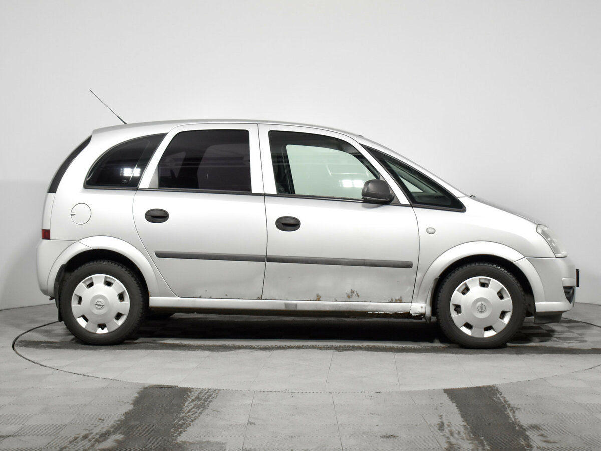 Opel Meriva A Рестайлинг, 2008 Фото №4