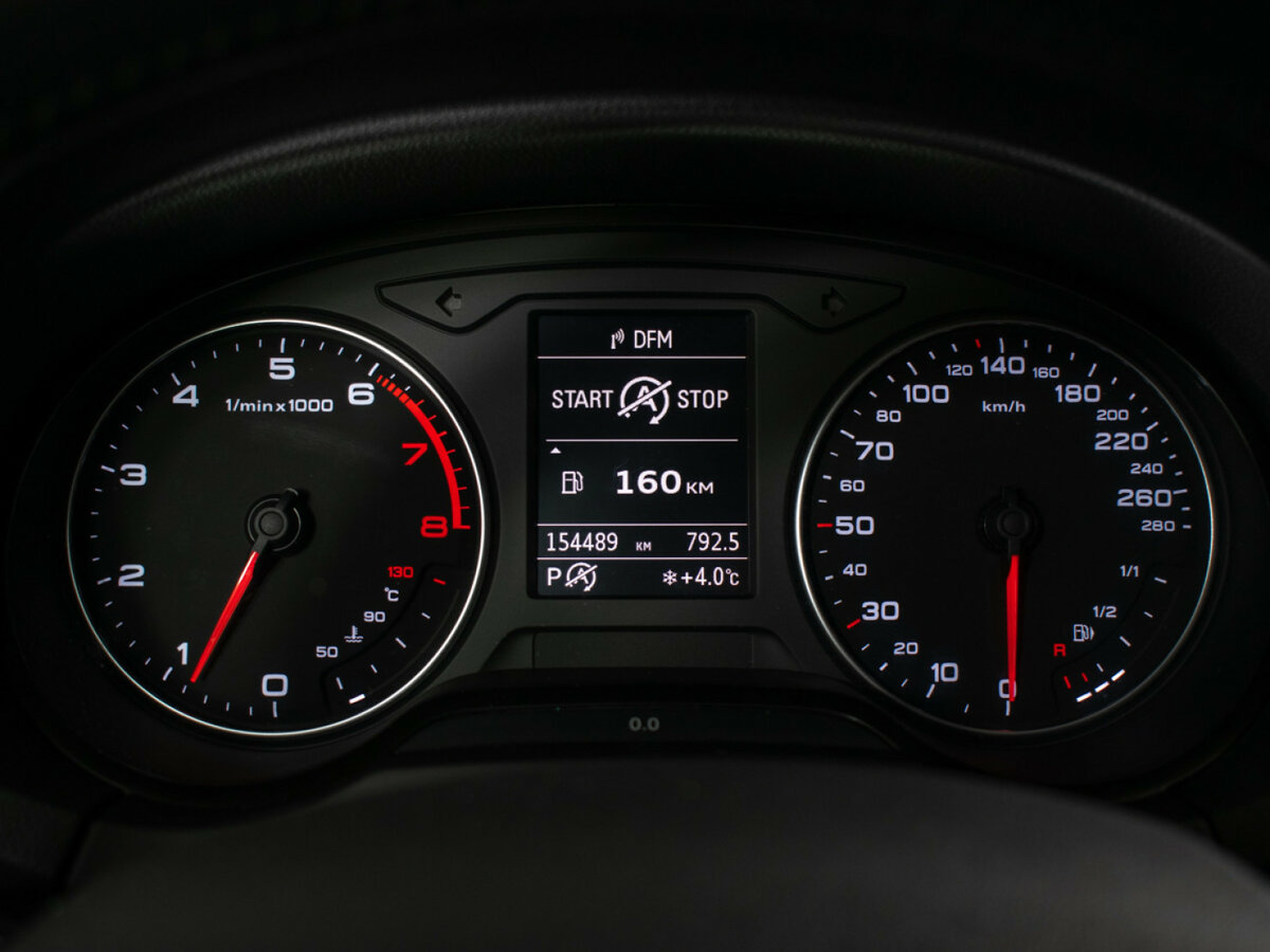 Audi A3 III (8V), 2014 Фото №12
