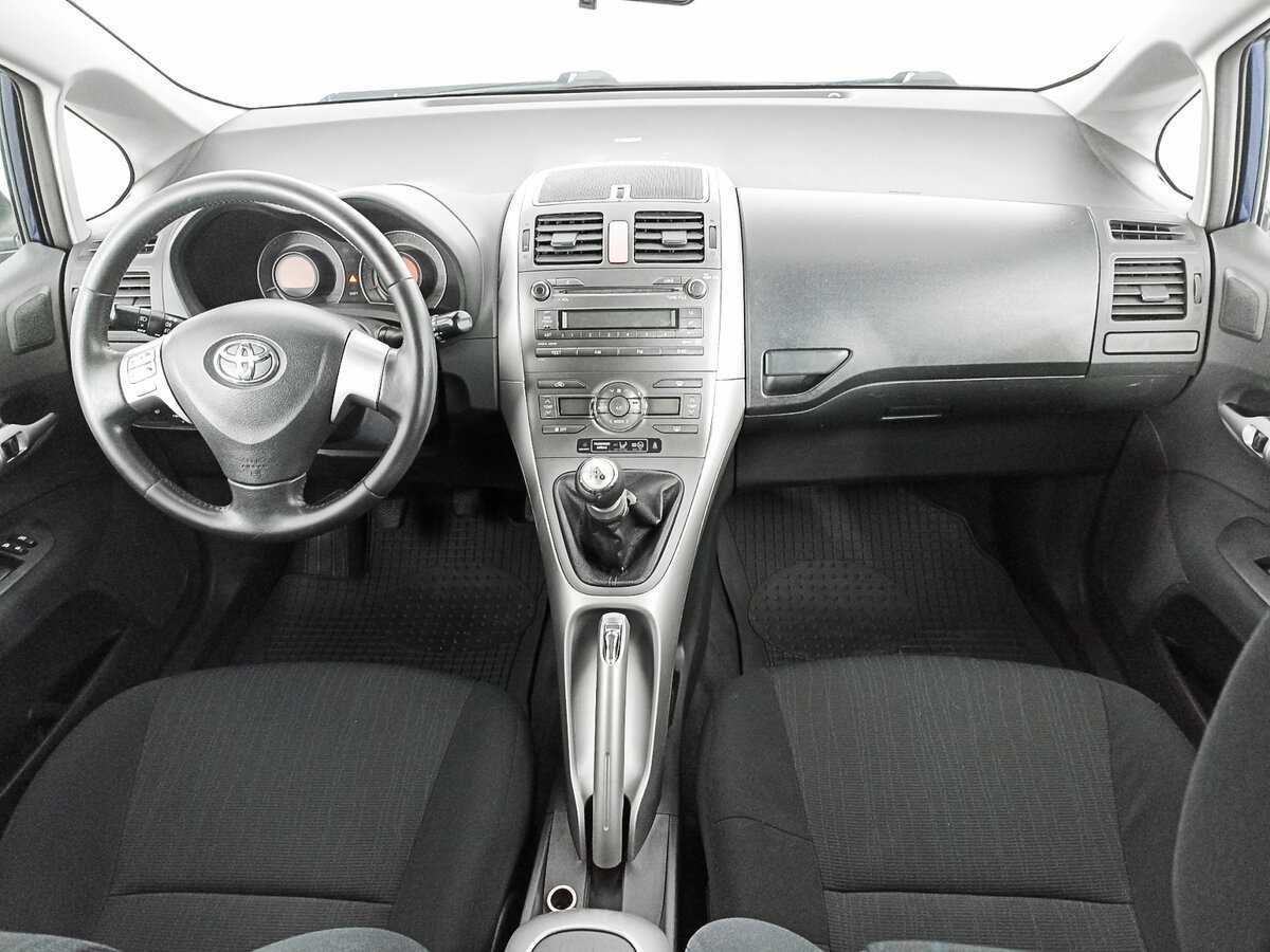 Toyota Auris, 2008 Фото №12