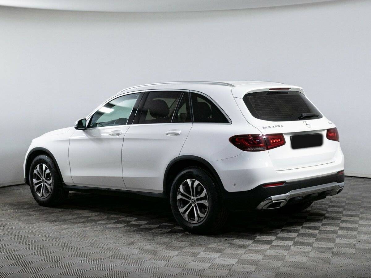 Mercedes-Benz GLC 220 d, 2019 Фото №7