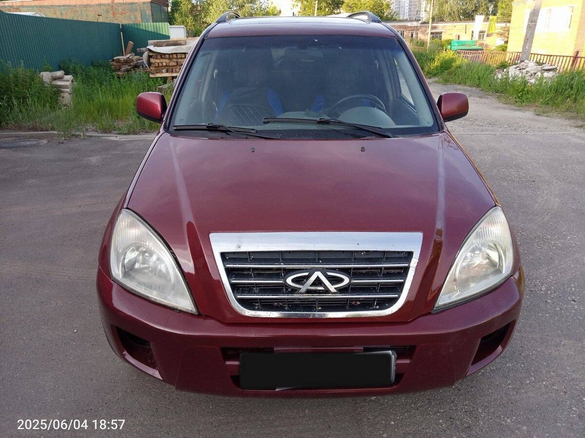 Chery Tiggo (T11), 2008 Фото №2