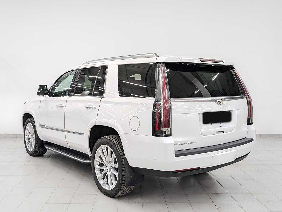 Cadillac Escalade, 2019 Фото №7