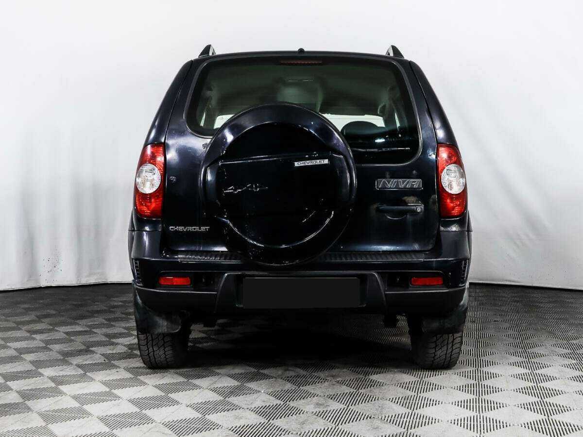 Chevrolet Niva, 2010 Фото №6