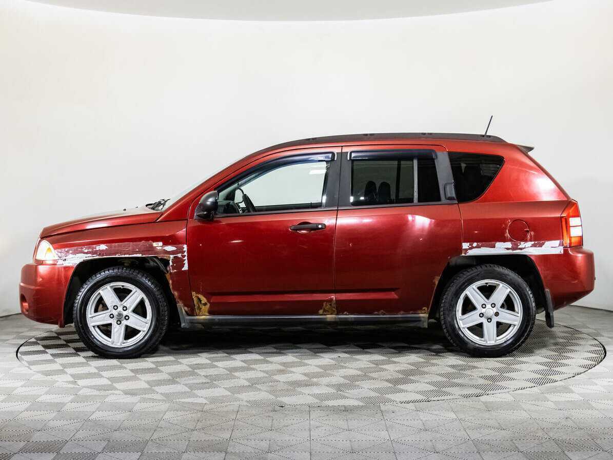 Jeep Compass, 2006 Фото №8