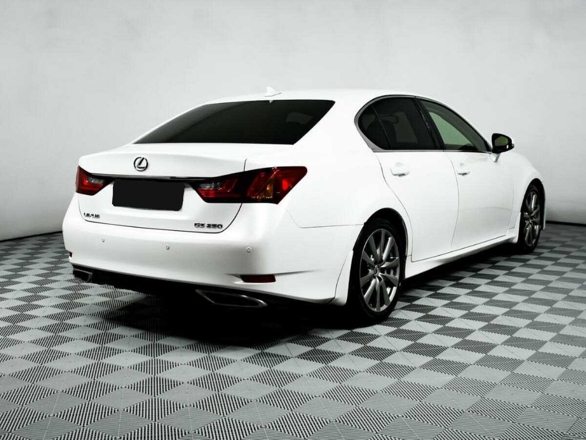 Lexus GS 250, 2012 Фото №5