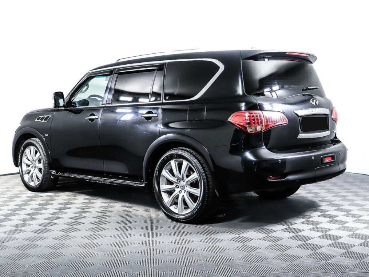 Infiniti QX80, 2013 Фото №7