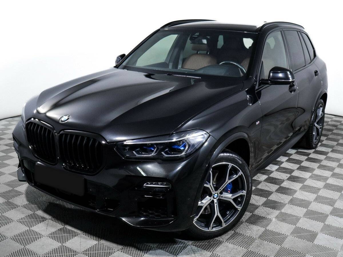 BMW X5 30d, 2021 Фото №14