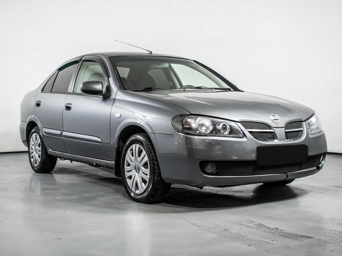 Nissan Almera II (N16) Рестайлинг, 2005 Фото №3
