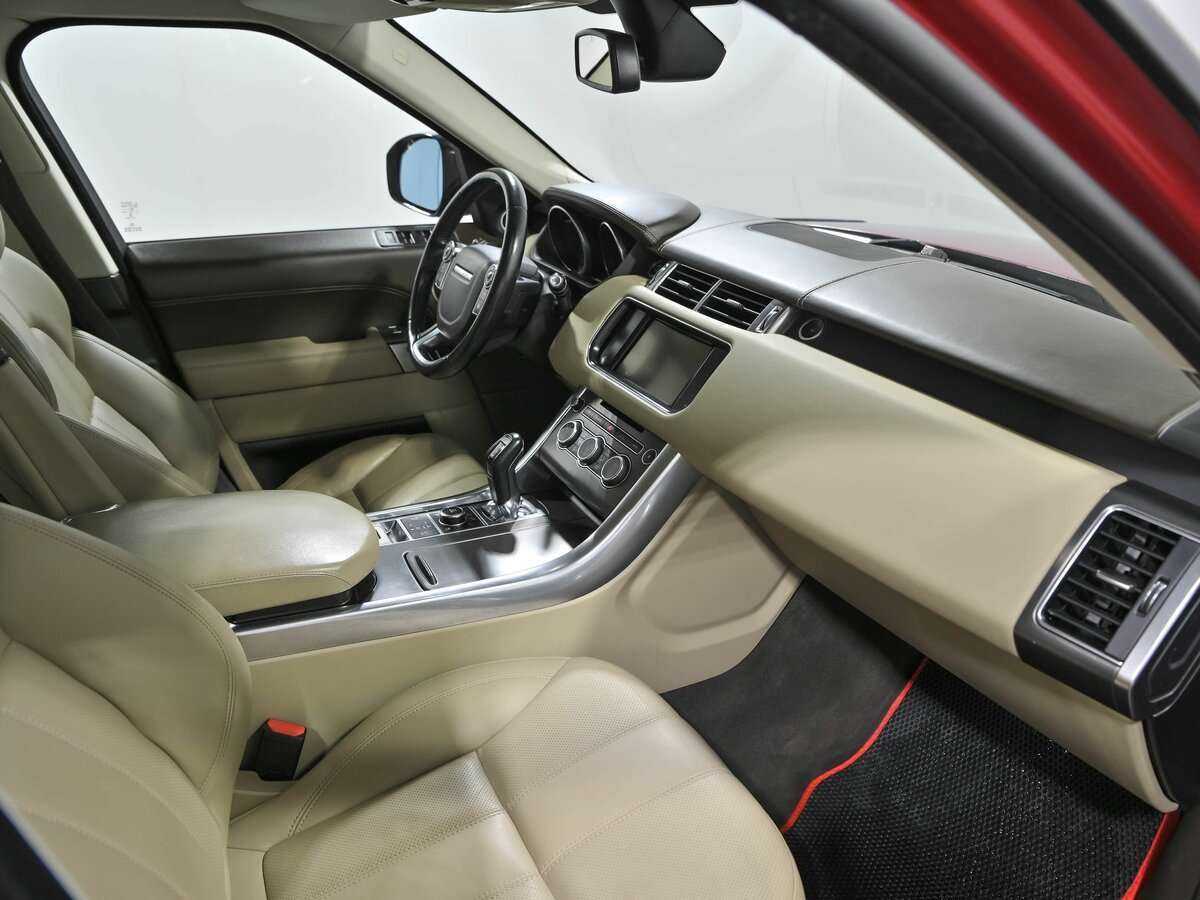 Land Rover Range Rover Sport, 2013 Фото №7