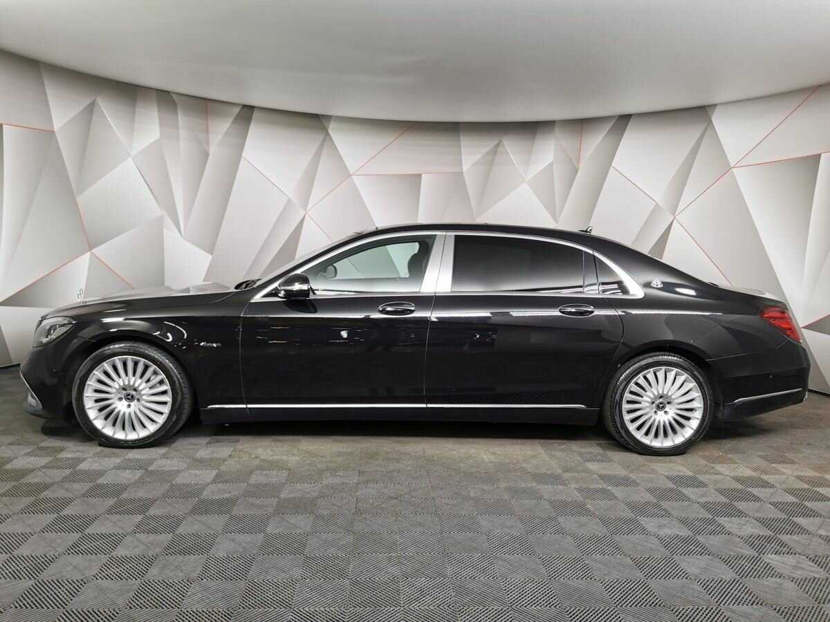 Mercedes-Benz Maybach S-Класс 450, 2018 Фото №5