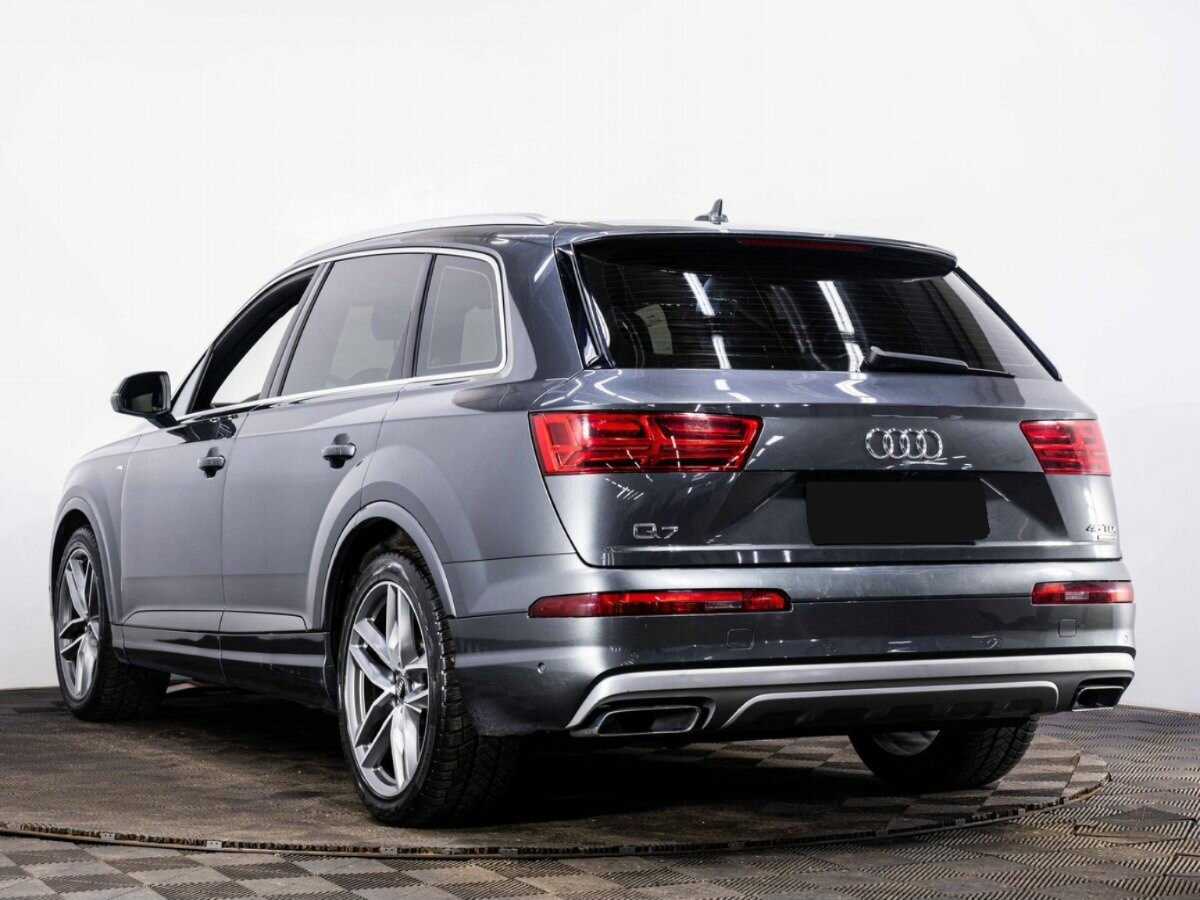 Audi Q7, 2019 Фото №4