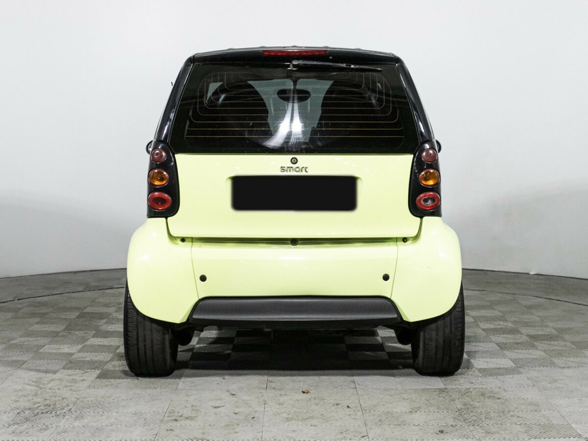 Smart Fortwo I Рестайлинг, 2006 Фото №6