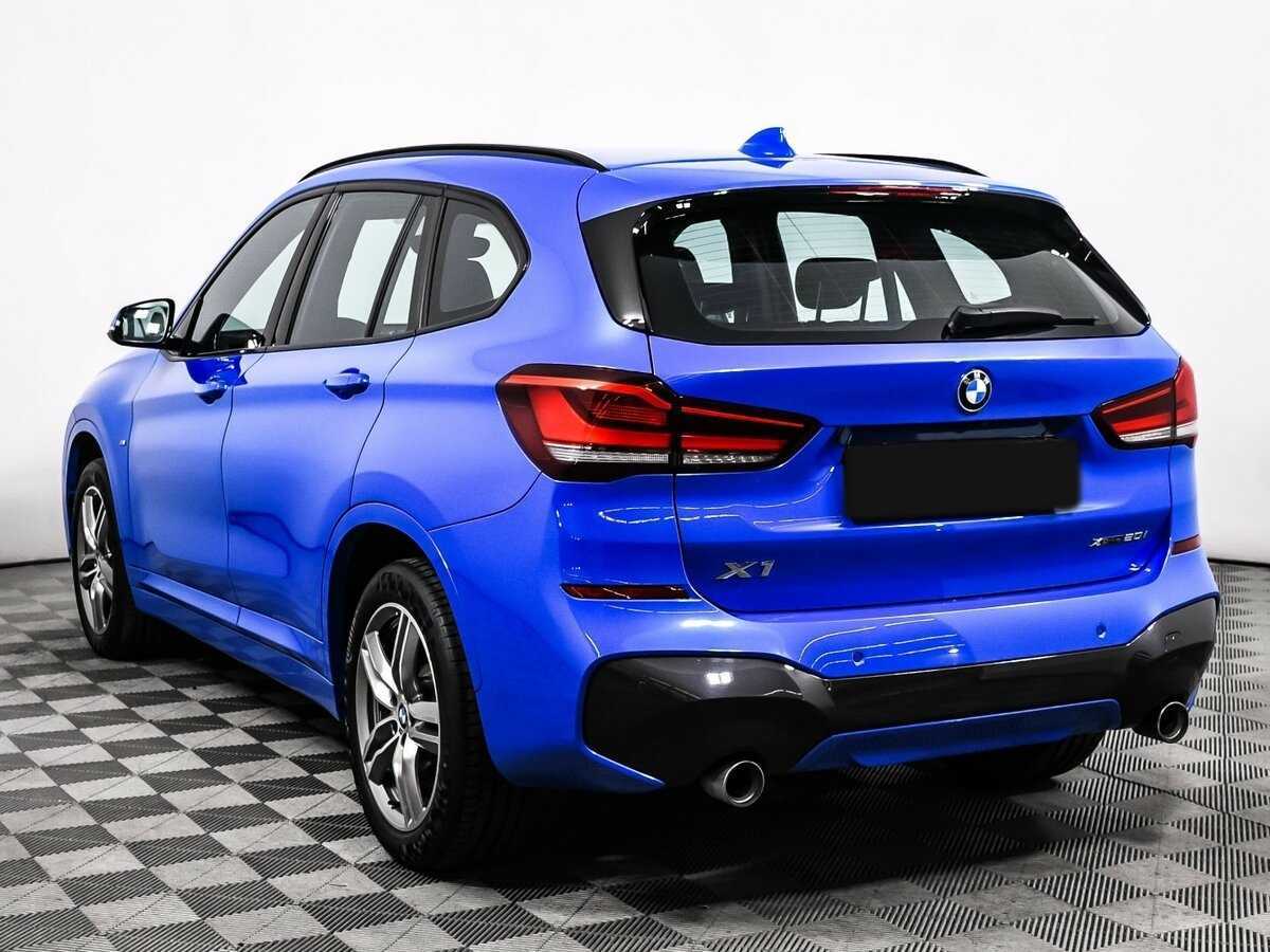 BMW X1 20i xDrive, 2019 Фото №7