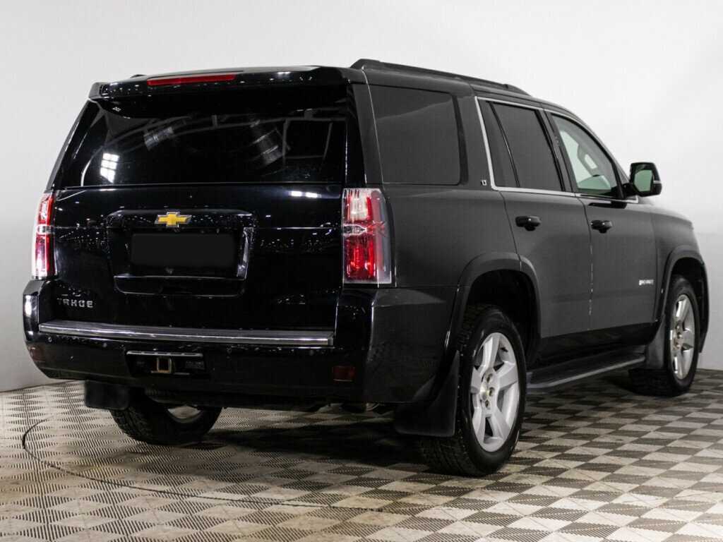 Chevrolet Tahoe, 2016 Фото №4