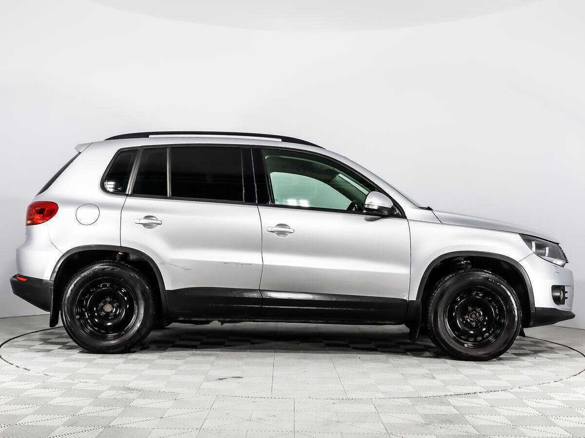 Volkswagen Tiguan, 2014 Фото №4